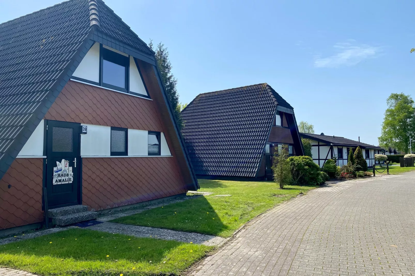Haus Amalie-Exterior summer