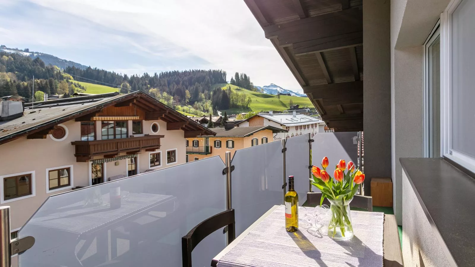 Das Fritz-Terrace balcony