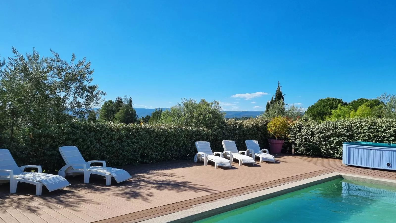 Le Ranch-Pool