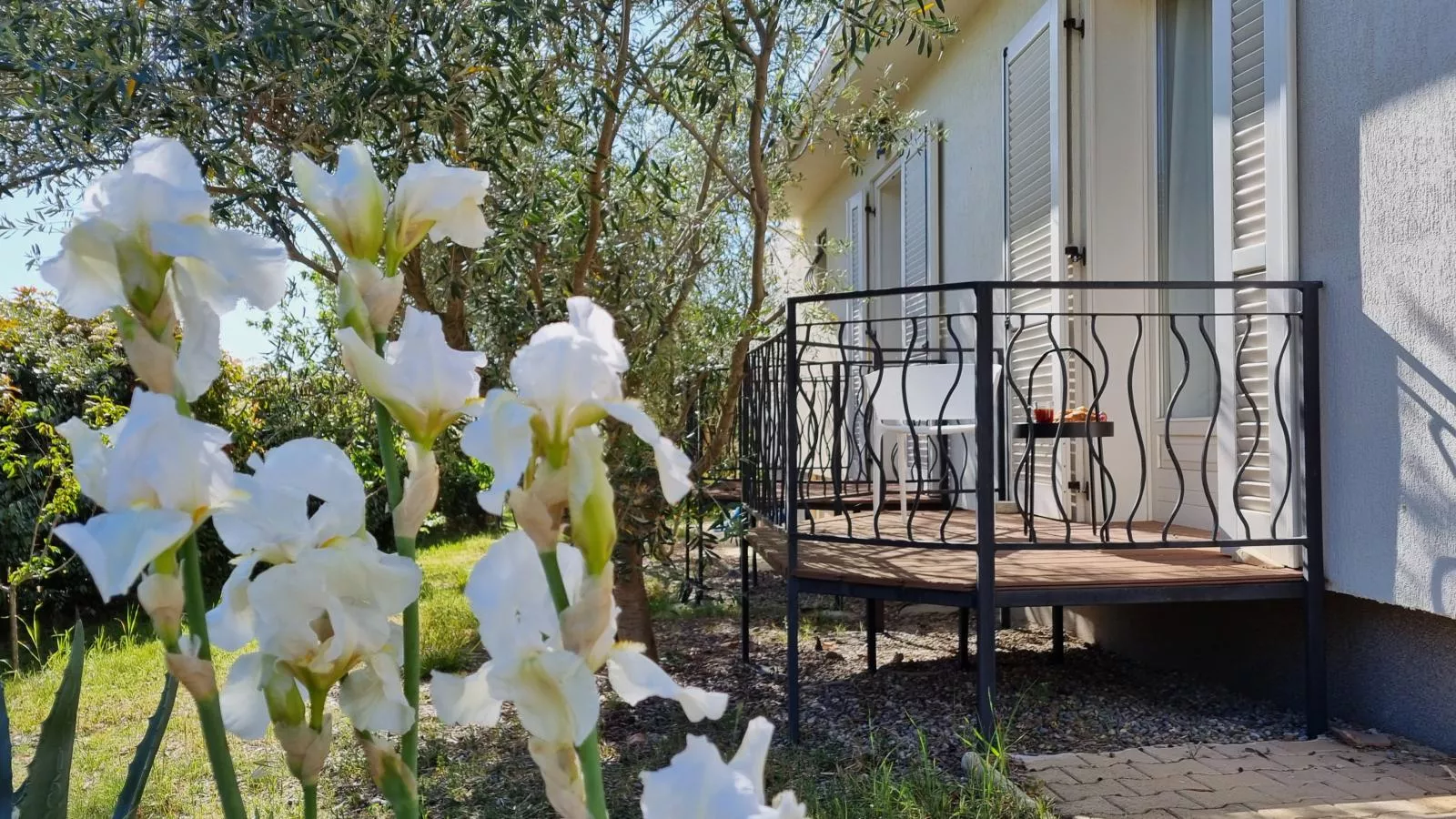 Le Ranch-Terrace balcony