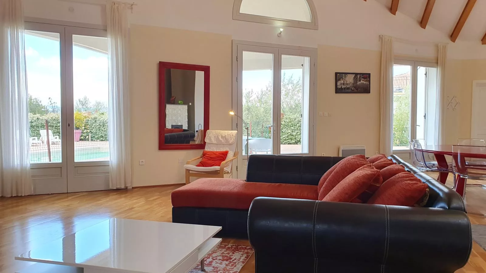 Le Ranch-Living room