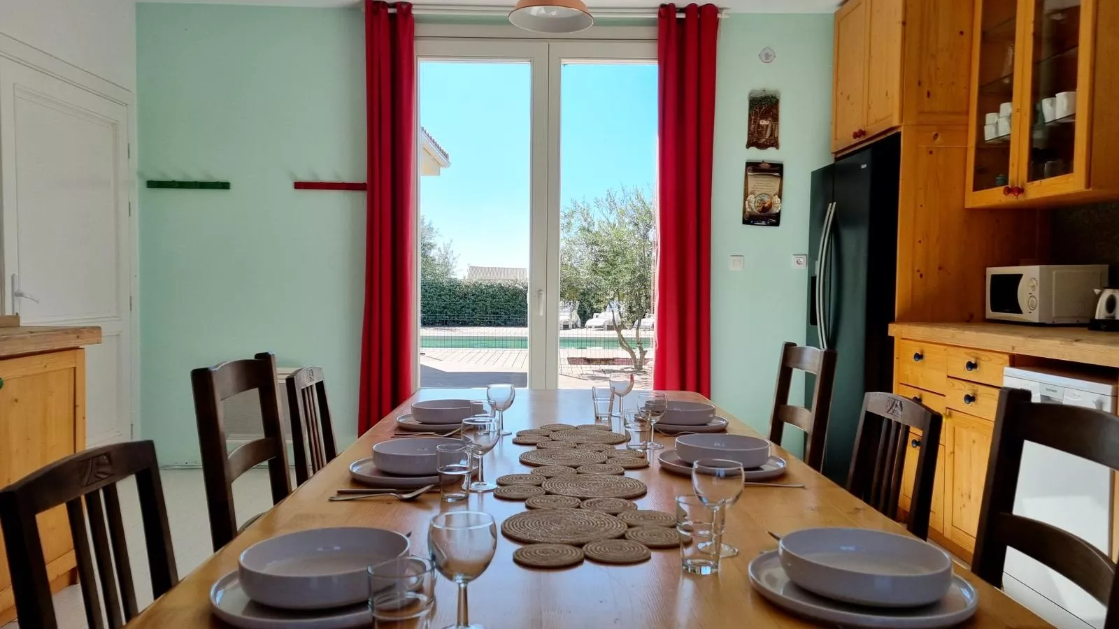 Le Ranch-Kitchen