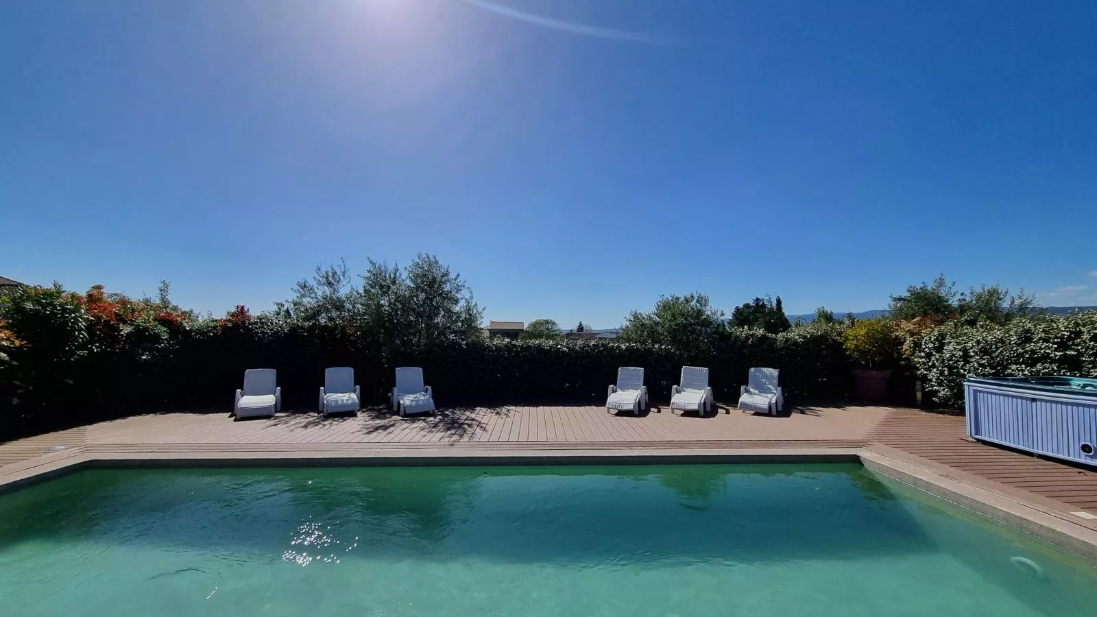 Le Ranch-Pool