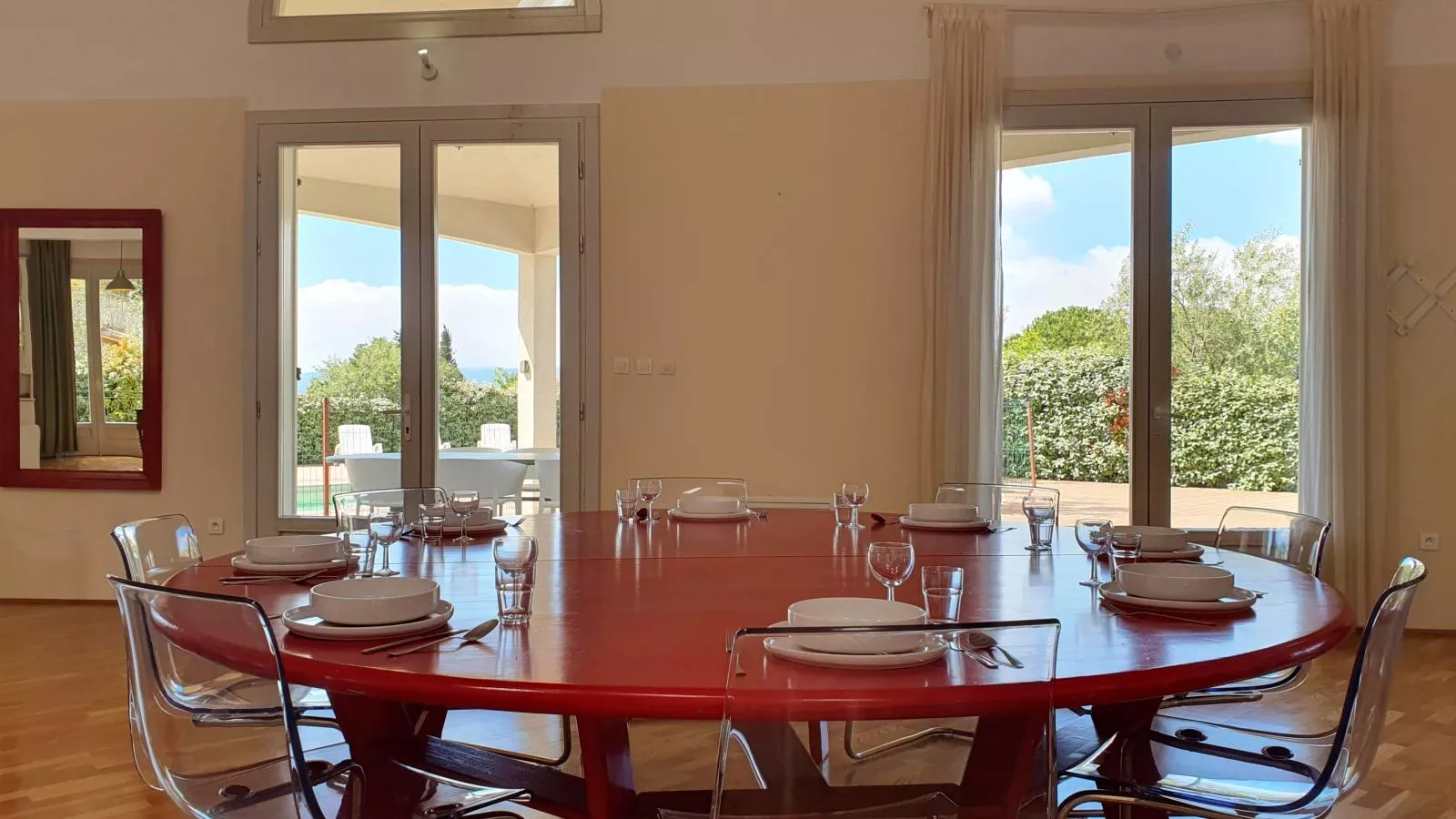 Le Ranch-Dining room