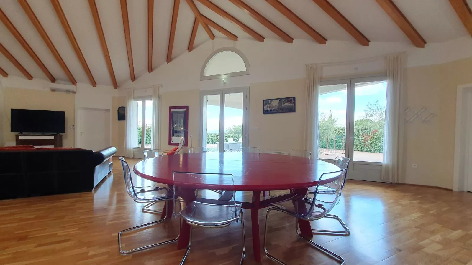 Le Ranch-Living room
