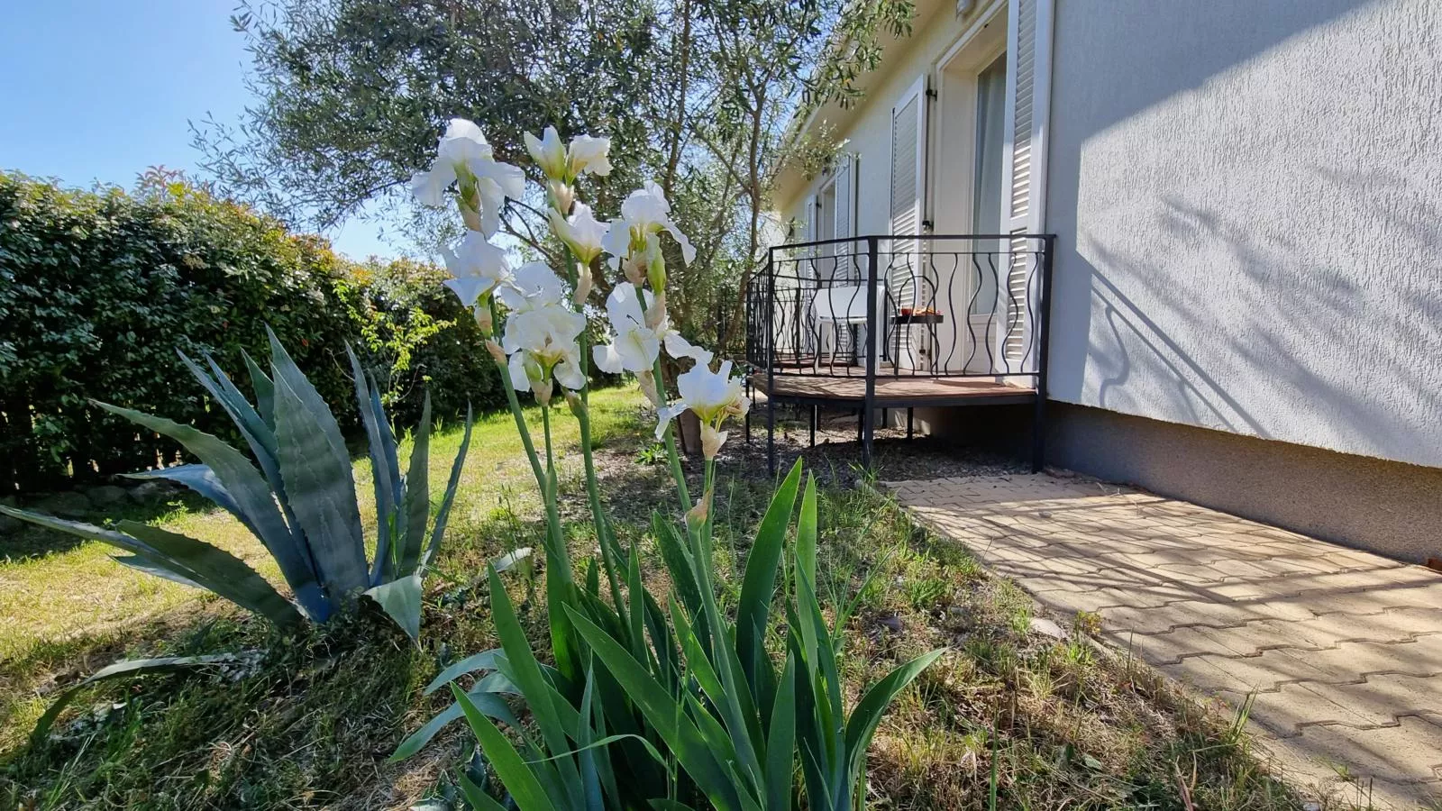 Le Ranch-Terrace balcony