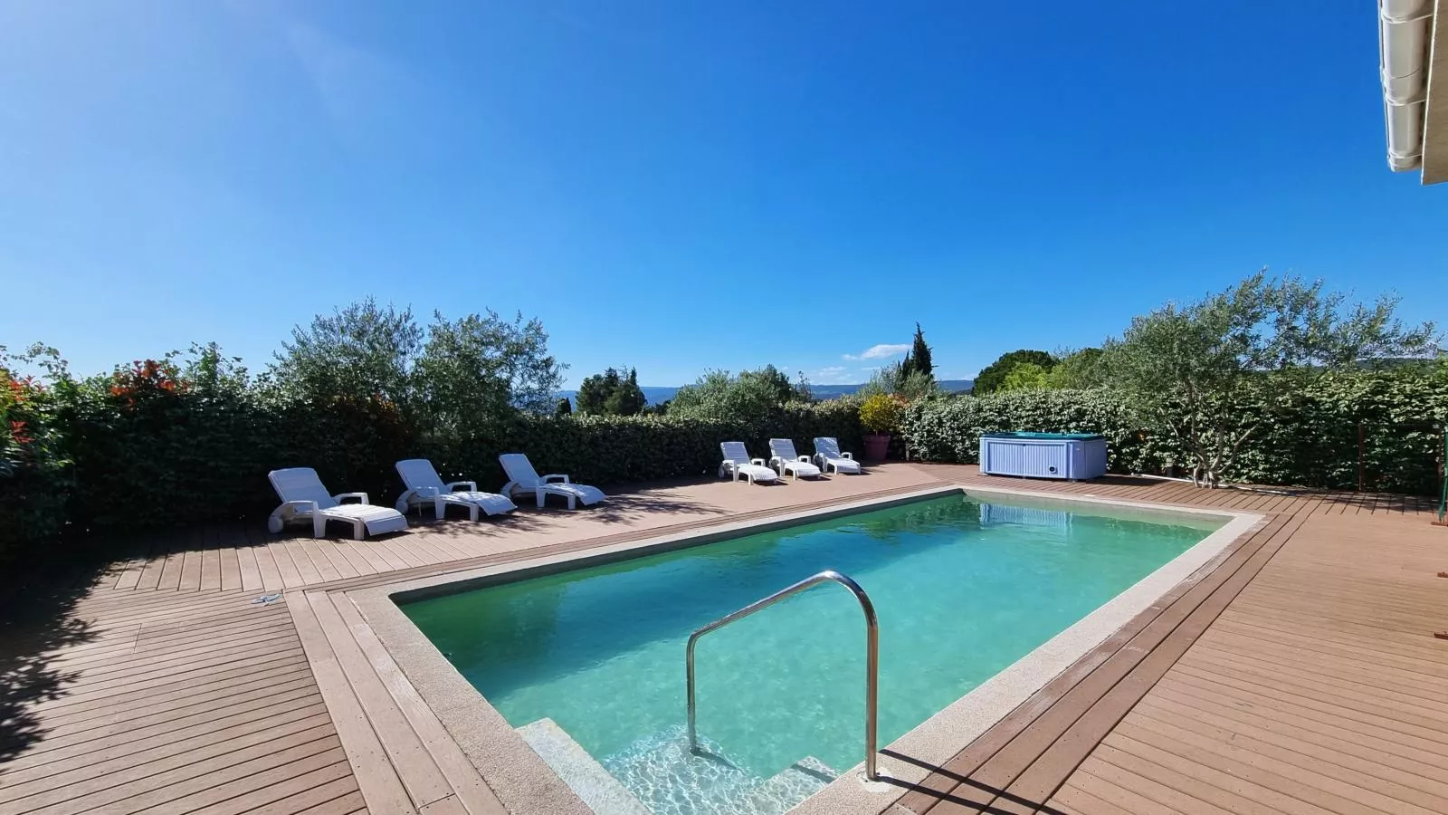 Le Ranch-Pool