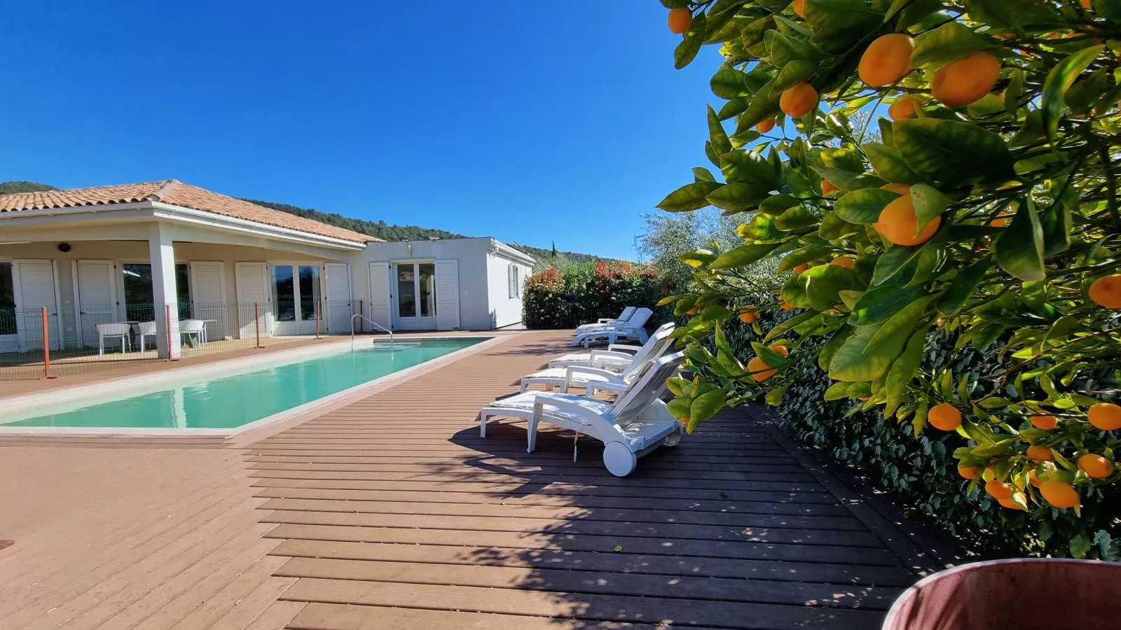 Le Ranch-Pool