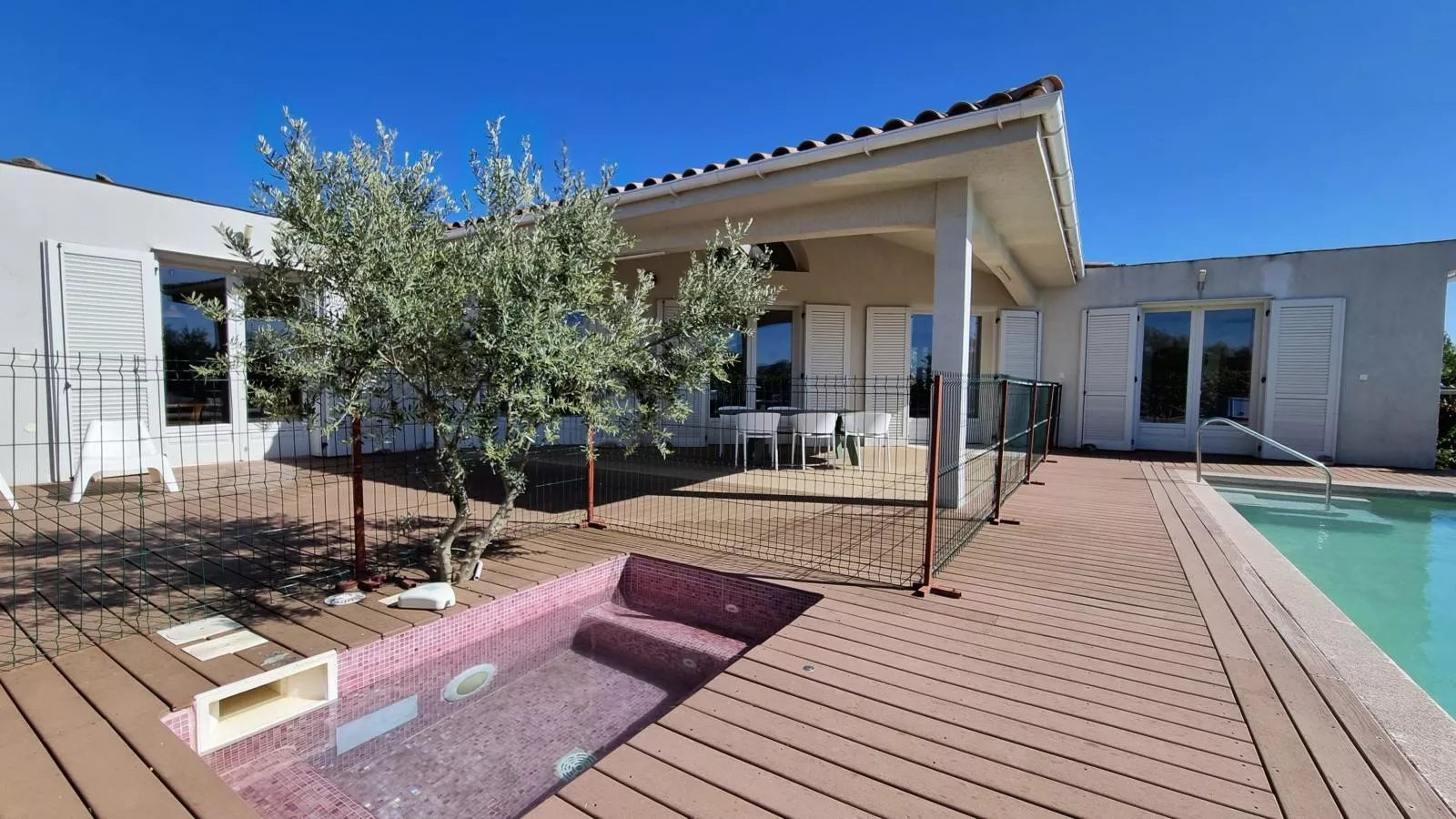 Le Ranch-Pool