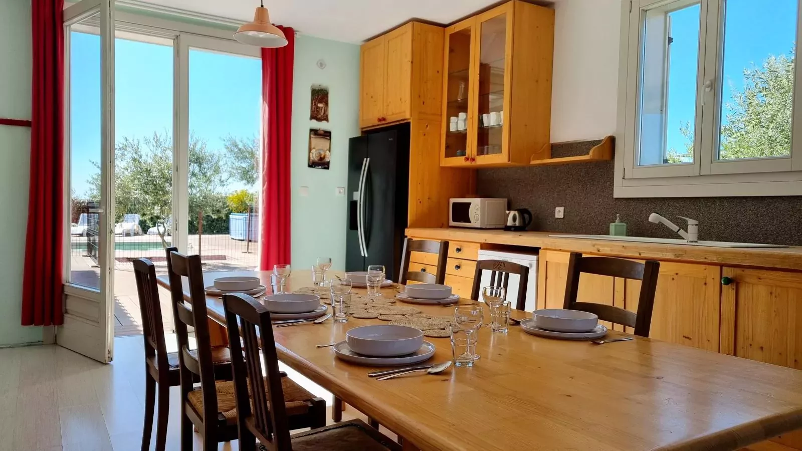 Le Ranch-Kitchen