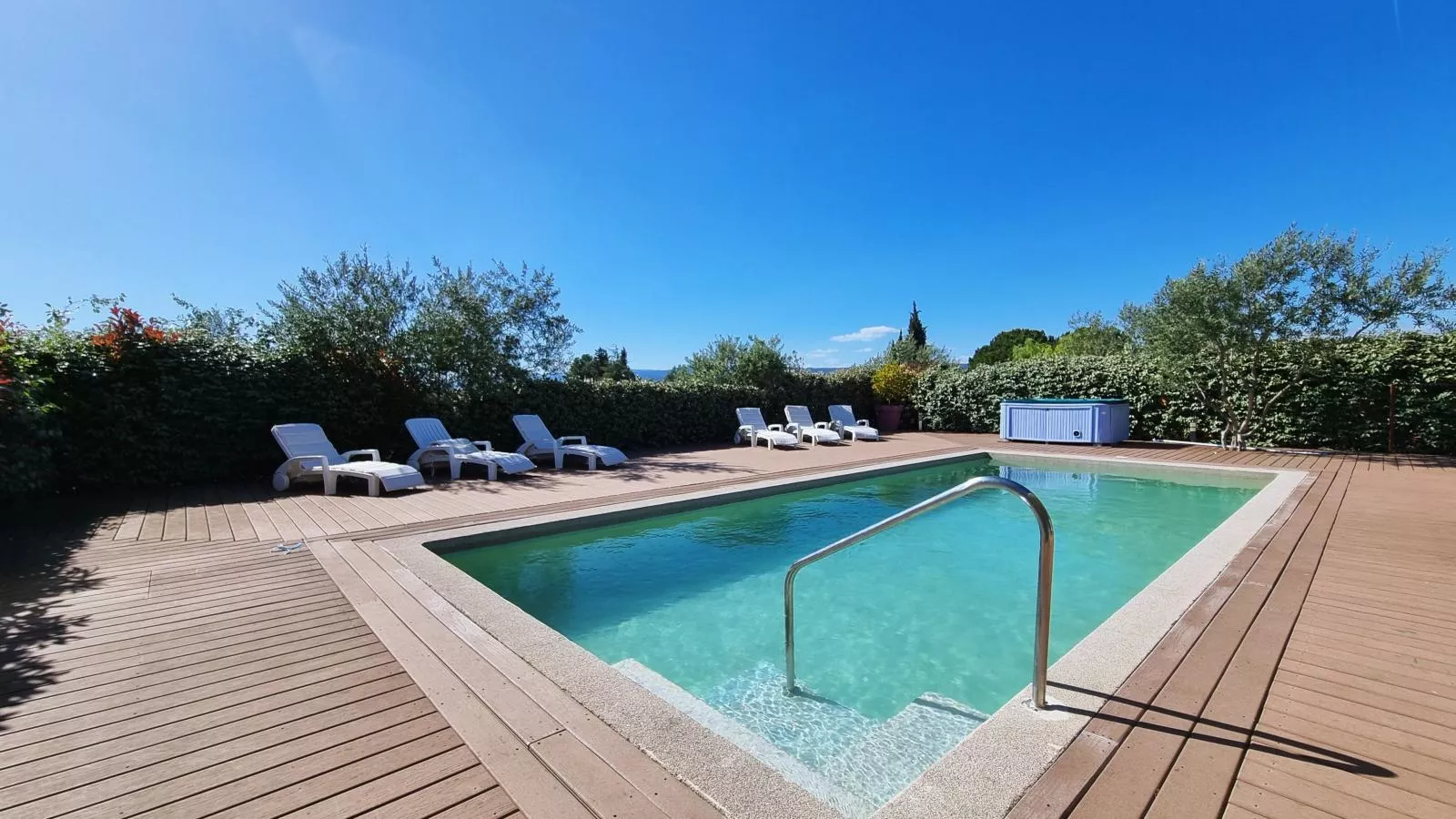 Le Ranch-Pool