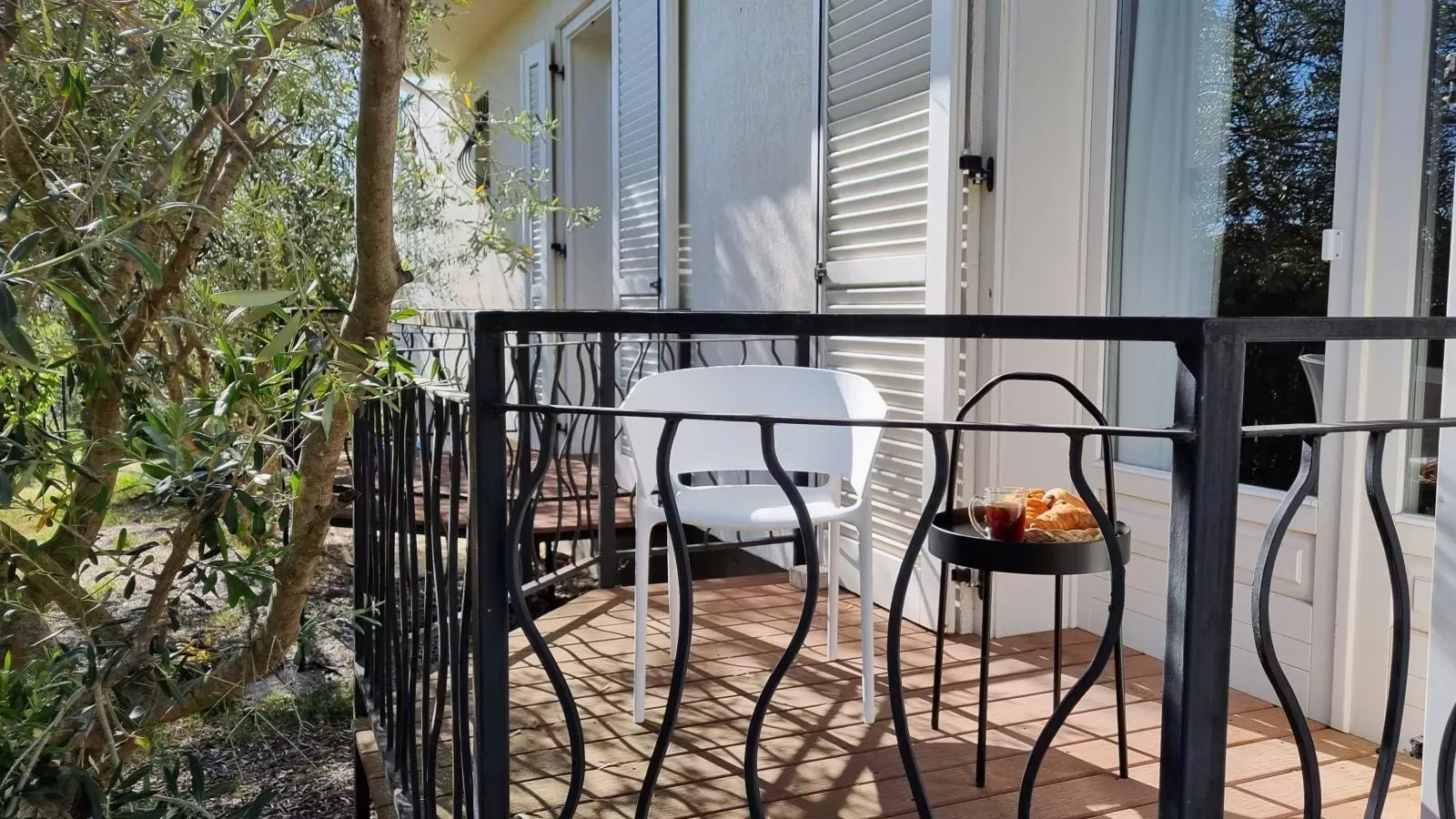 Le Ranch-Terrace balcony