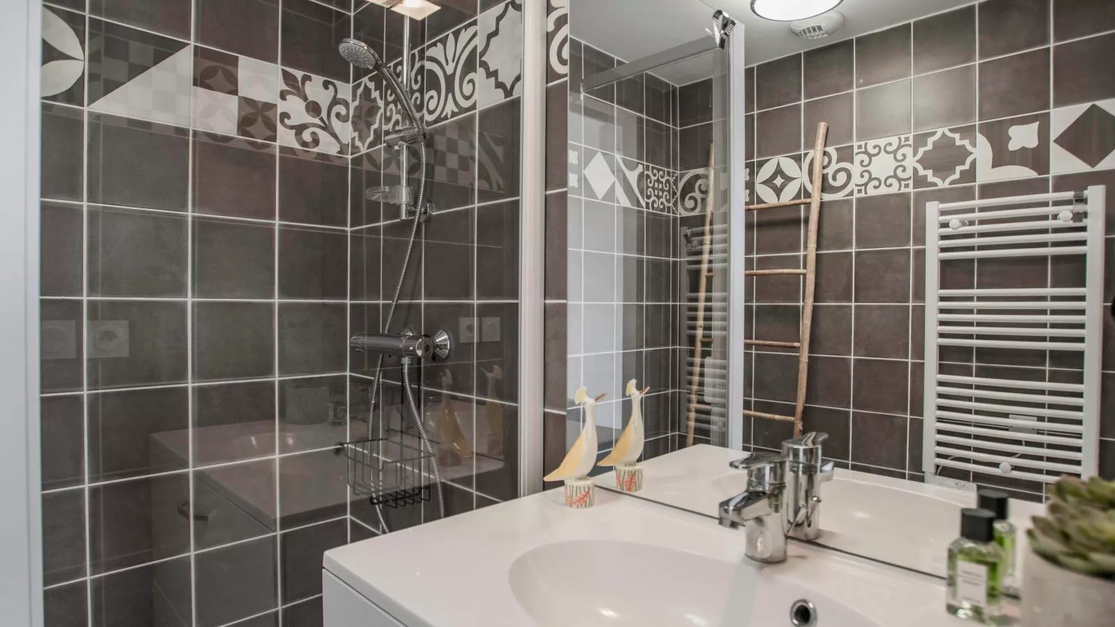 Maison du Port-Salle de bain