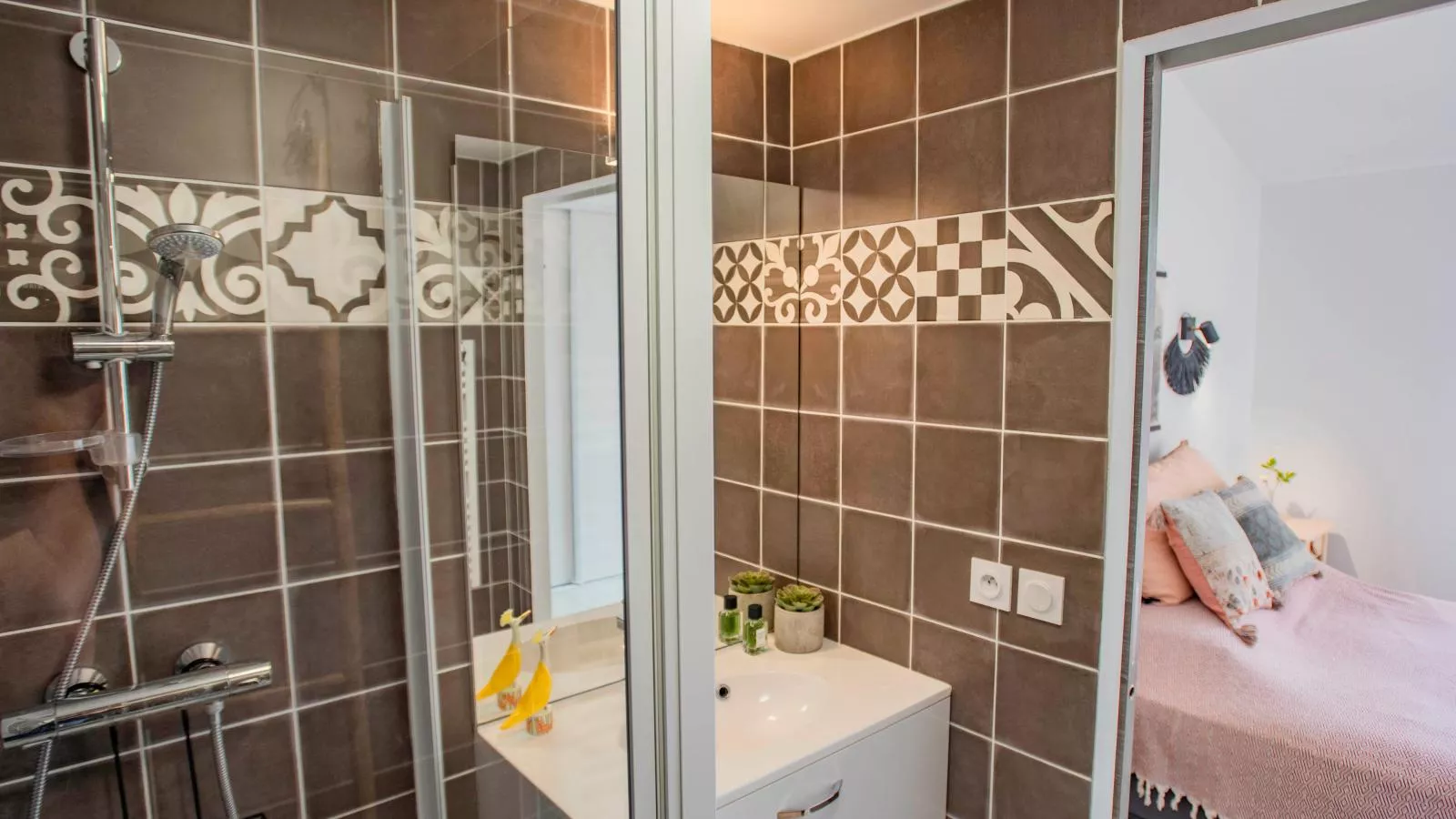 Maison du Port-Salle de bain