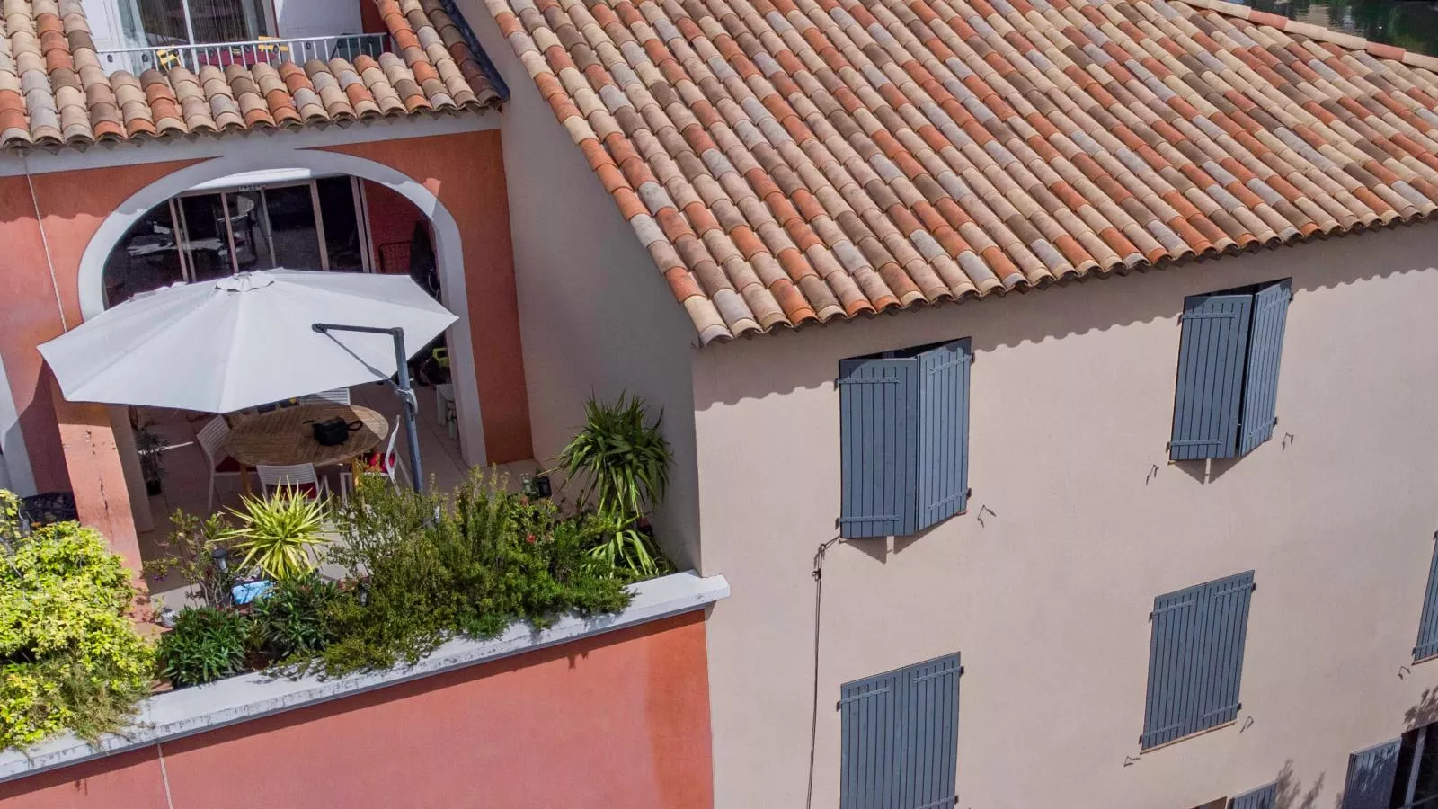 Maison du Port-Balcon-terrasse