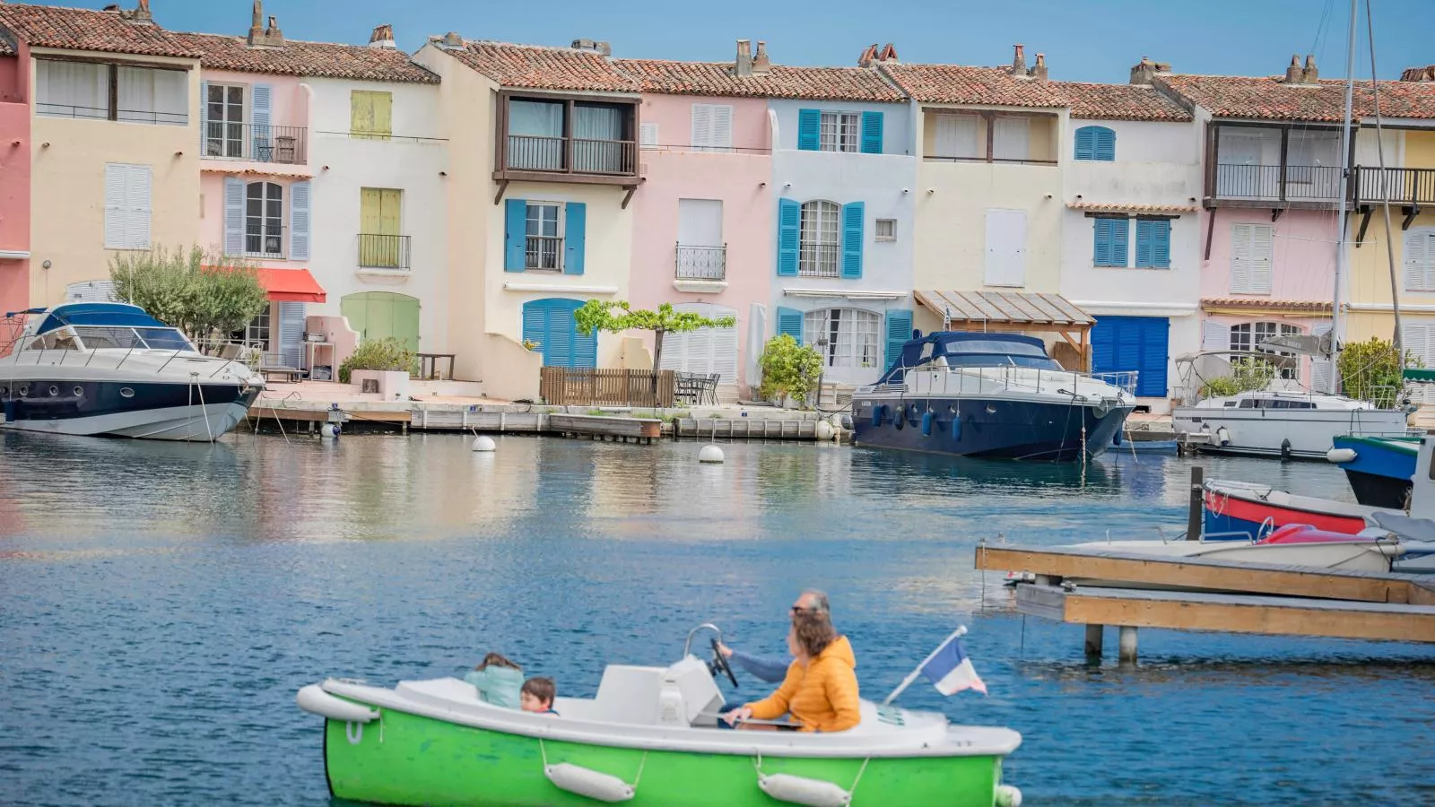Maison du Port-Zones d'été à 1 km