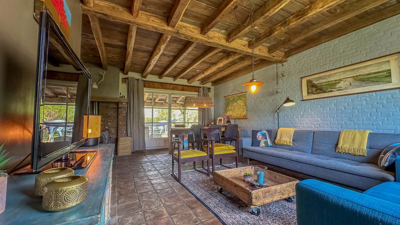 Meidoornhoeve-Living room