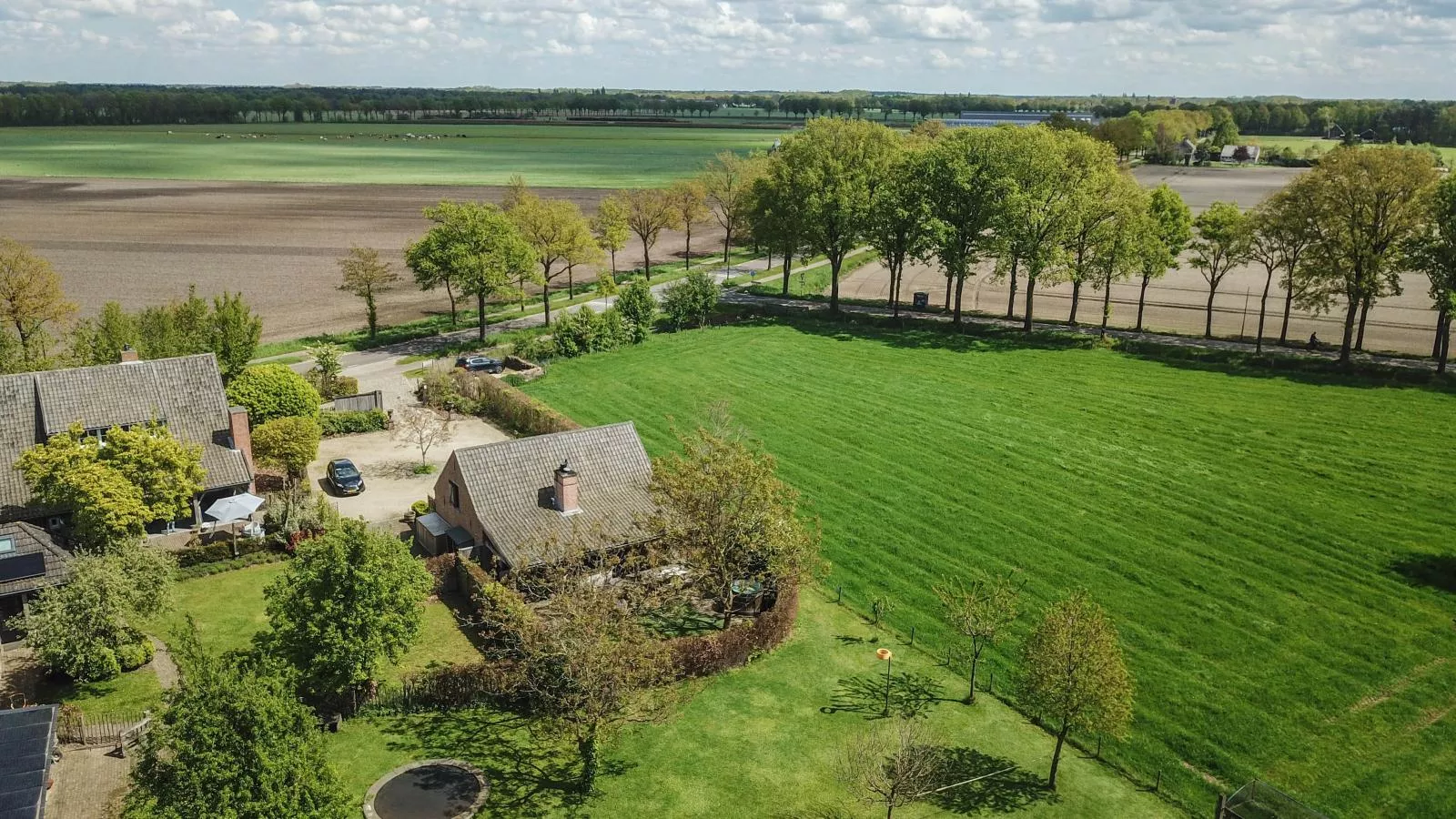 Meidoornhoeve-Areas summer 1km