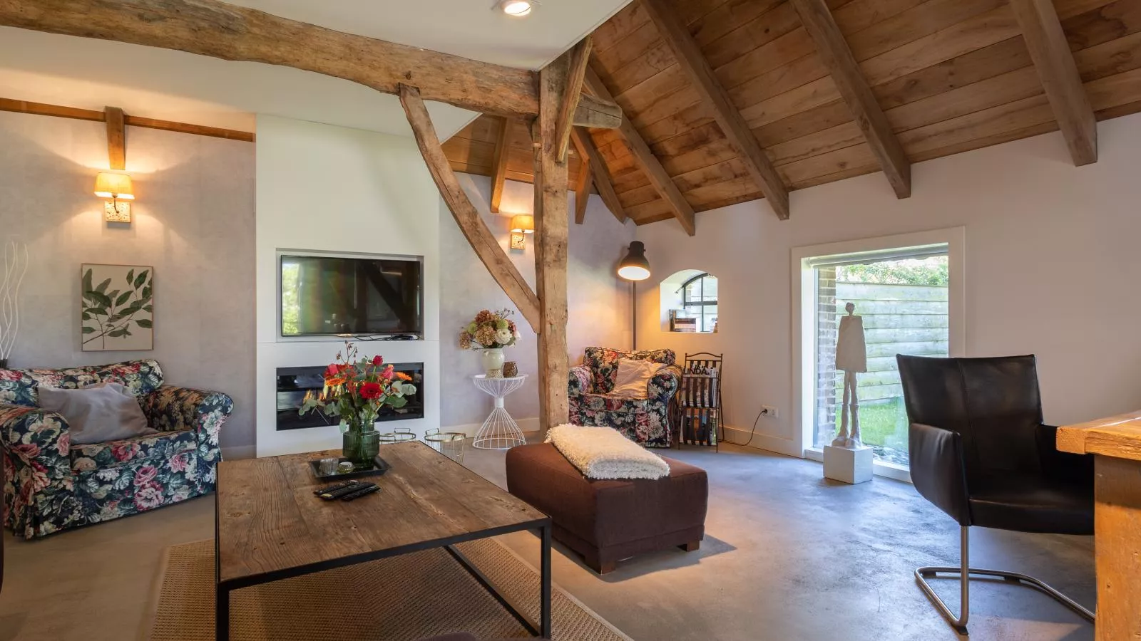 Gastenverblijf Prinsensteeg-Living room
