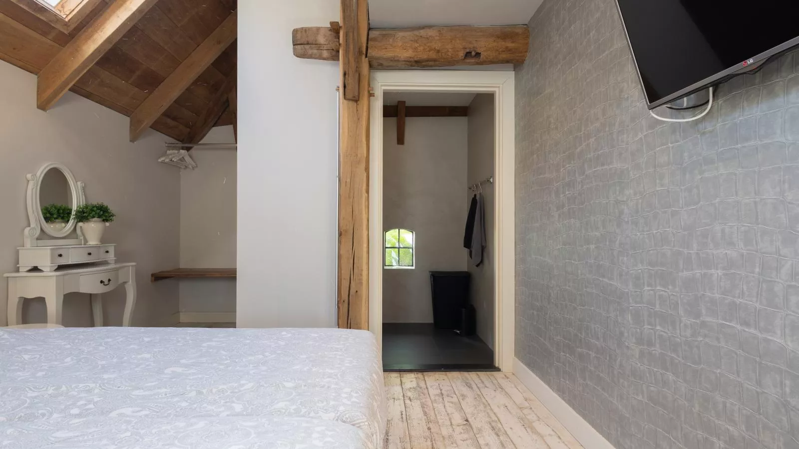 Gastenverblijf Prinsensteeg-Bedroom