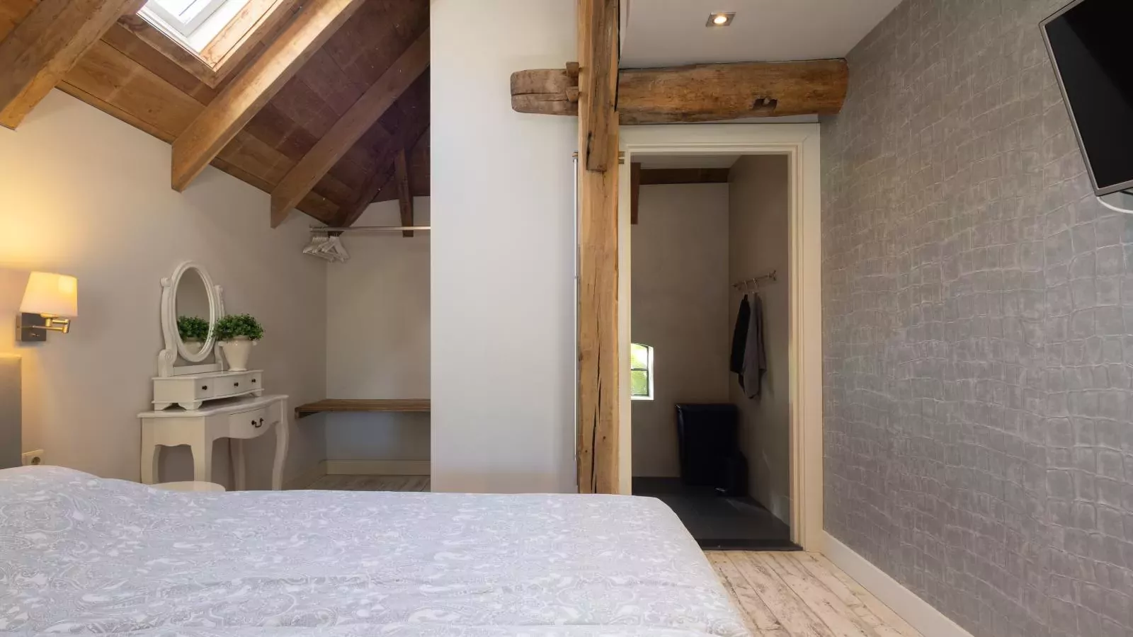 Gastenverblijf Prinsensteeg-Bedroom