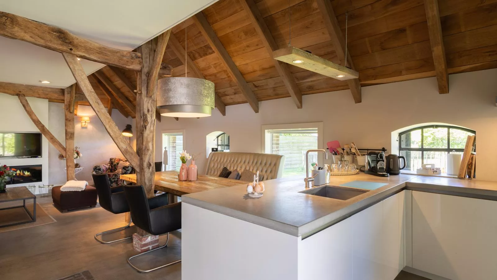 Gastenverblijf Prinsensteeg-Kitchen