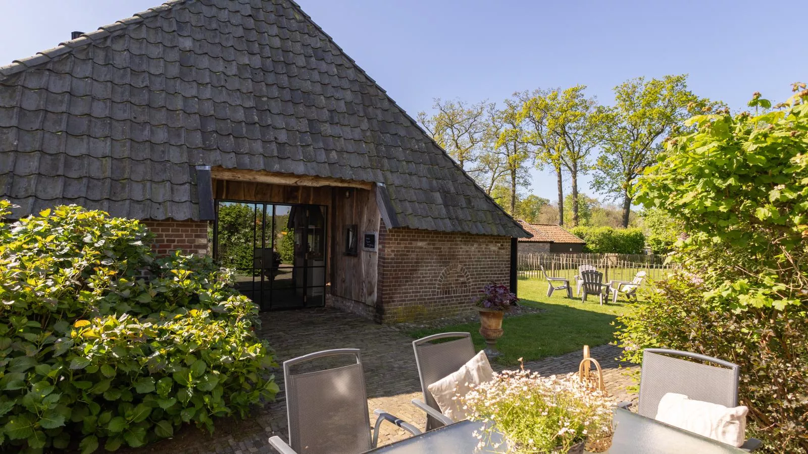 Gastenverblijf Prinsensteeg-Exterior summer
