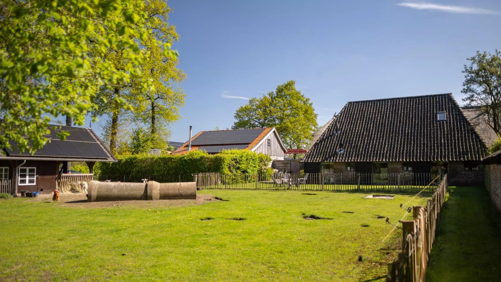 Gastenverblijf Prinsensteeg-Areas summer 1km