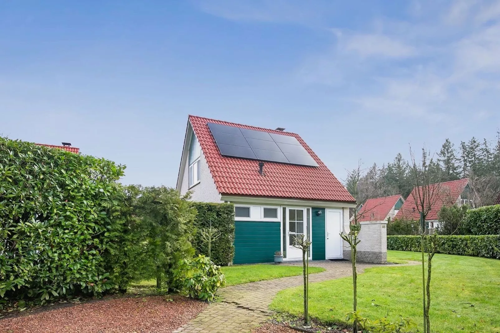 Vakantiepark Hellendoorn 6-Exterior summer