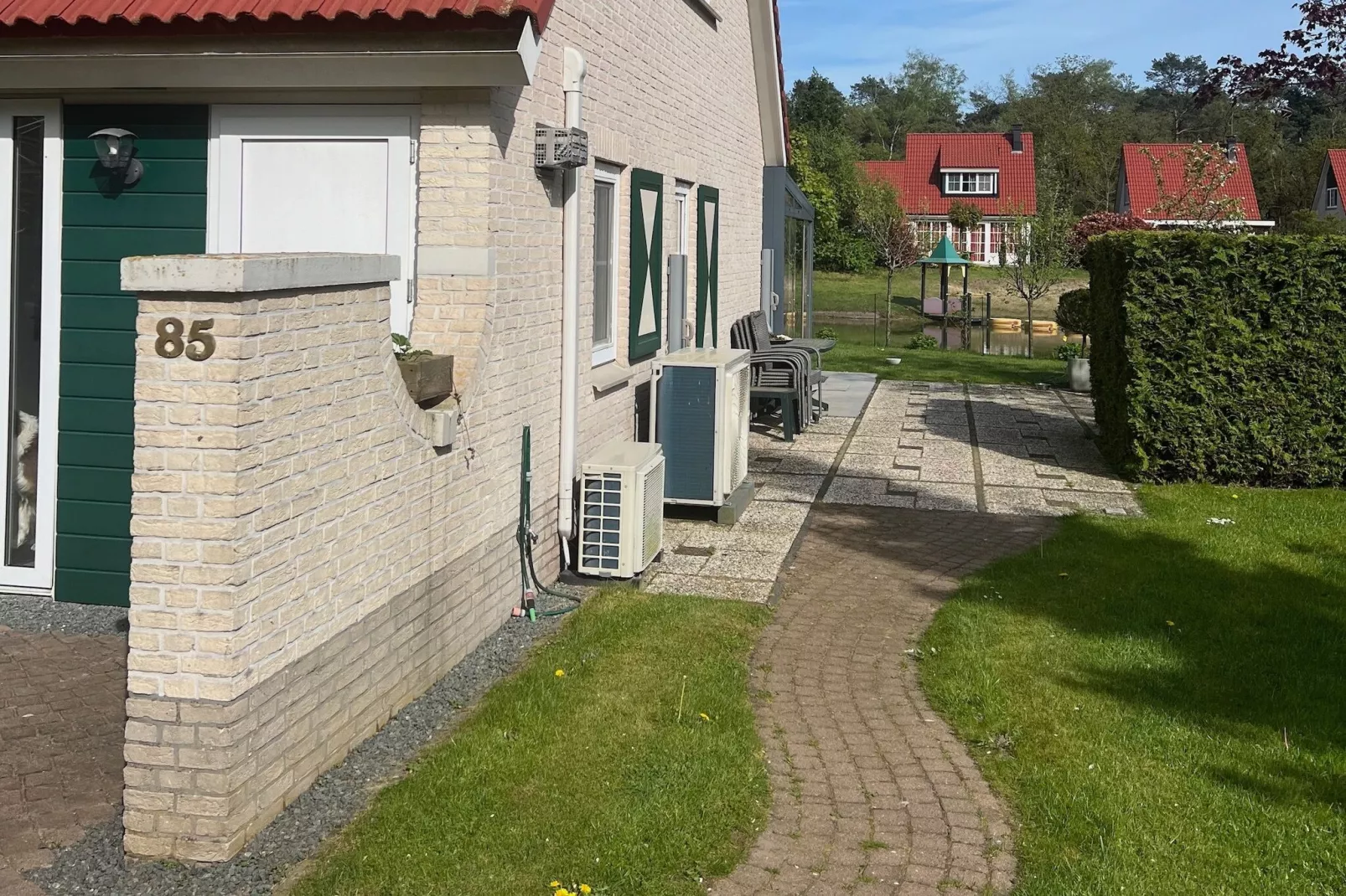 Vakantiepark Hellendoorn 6-Gardens summer