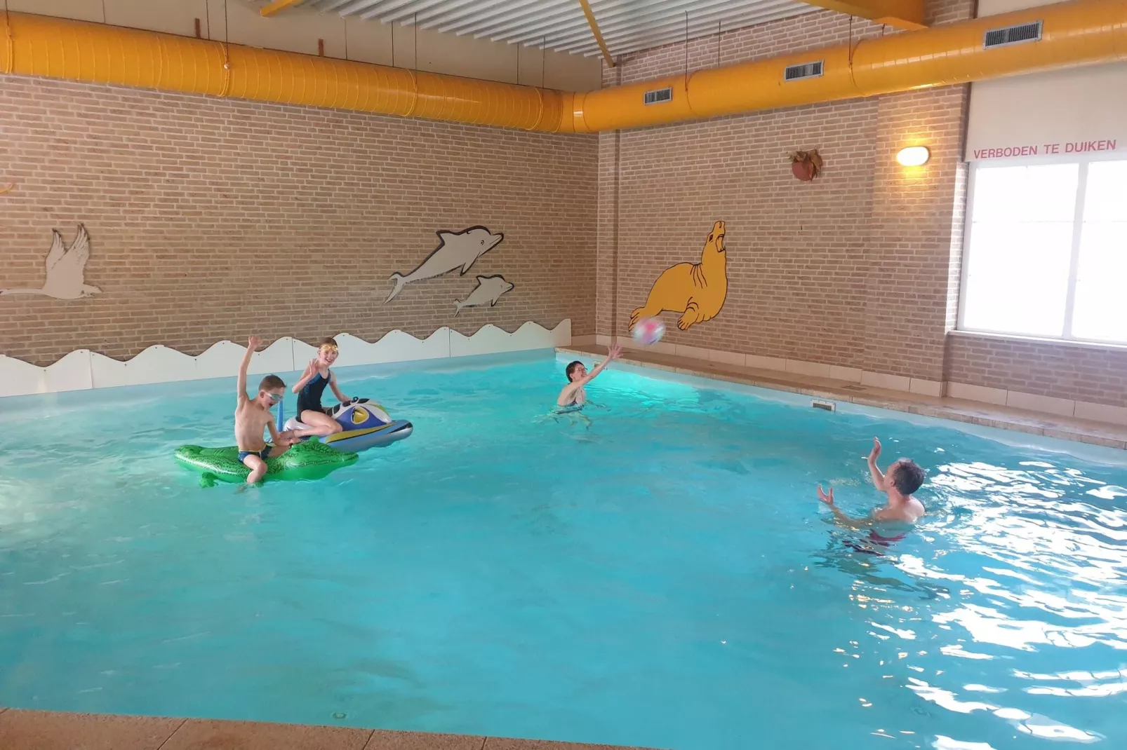 Vakantiepark Hellendoorn 6-Park facilities