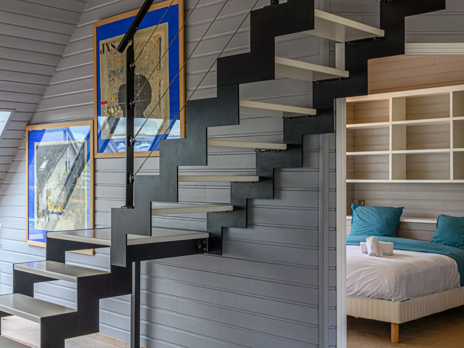 Villa Pyramide II-Inside