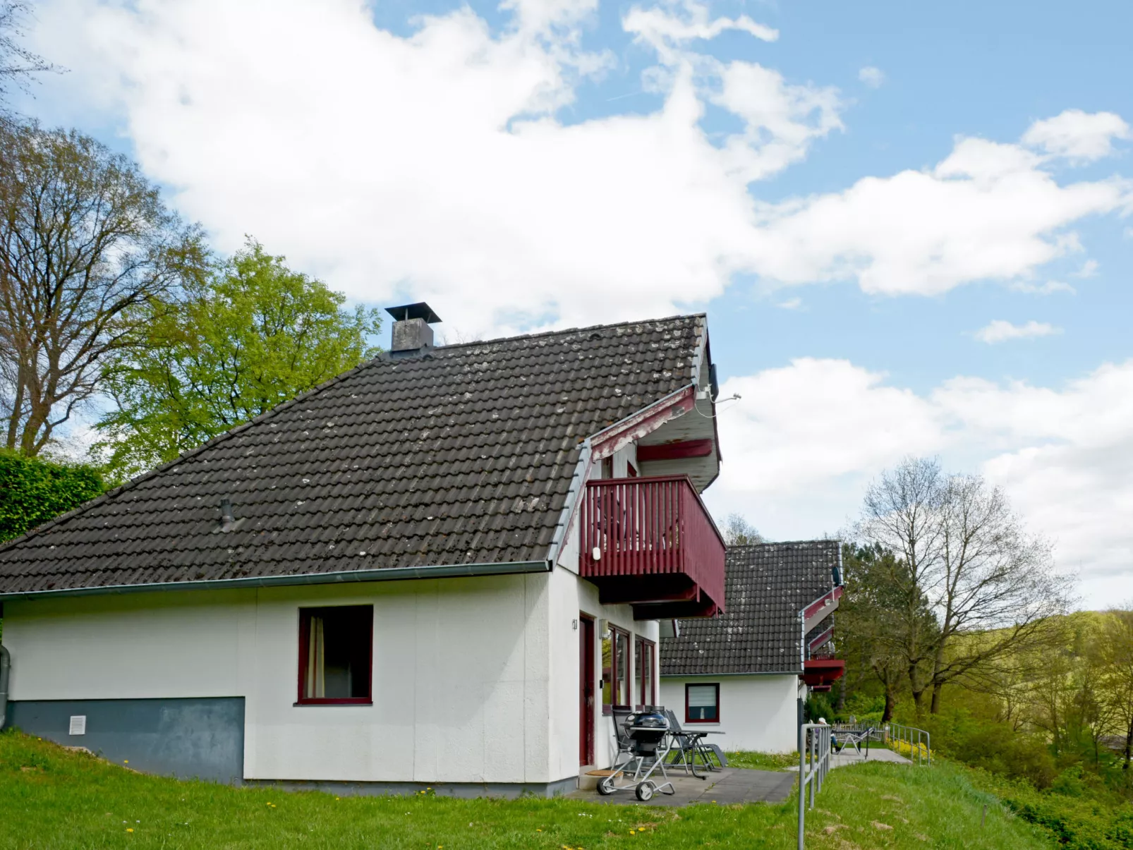 Dorf 1/Haus 14-Draußen
