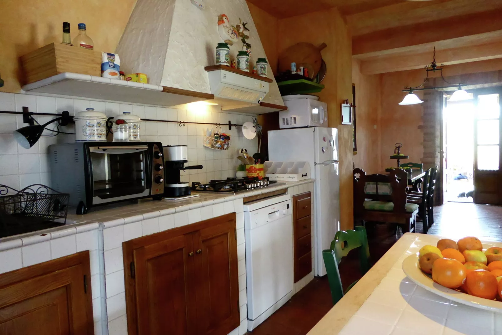 Villa Tortelli-Kitchen