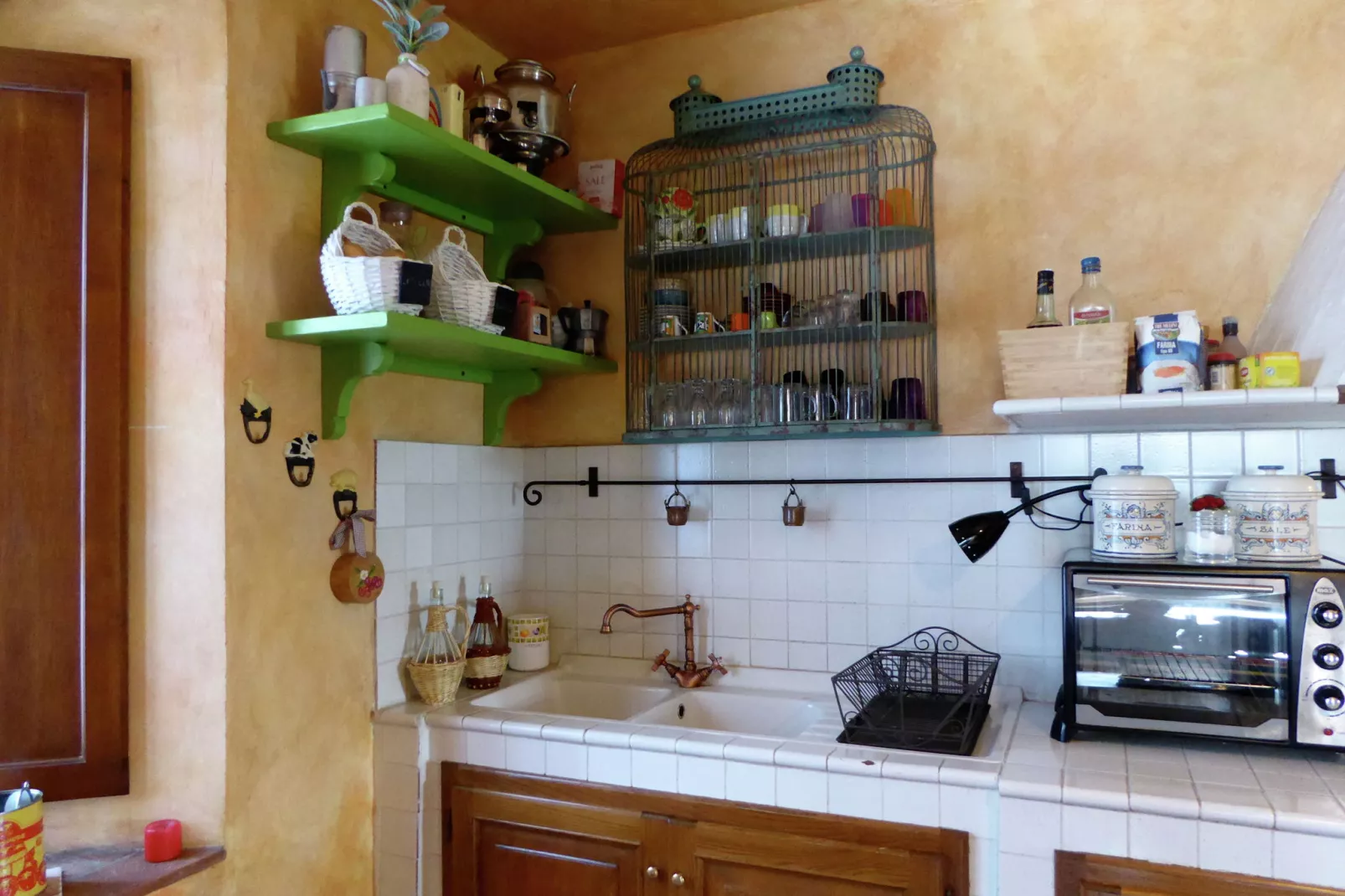Villa Tortelli-Kitchen