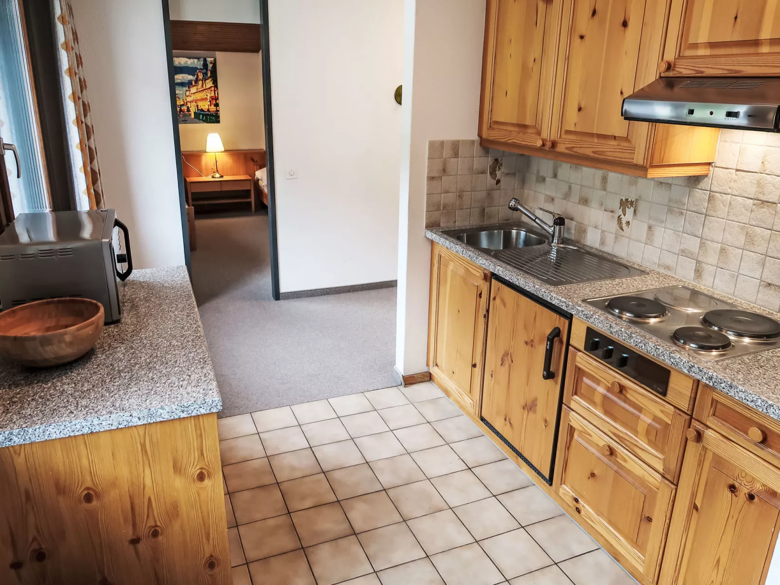 Apt B 108-Drinnen