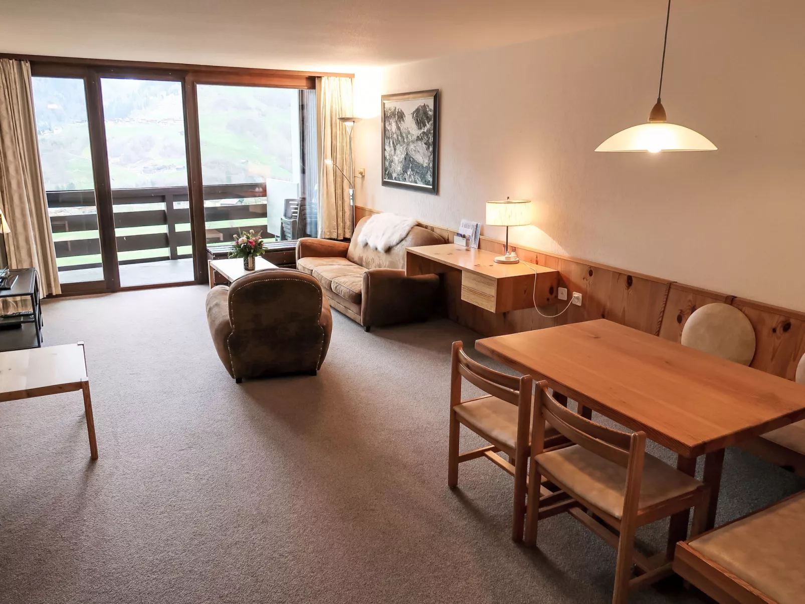 Apt B 108-Drinnen