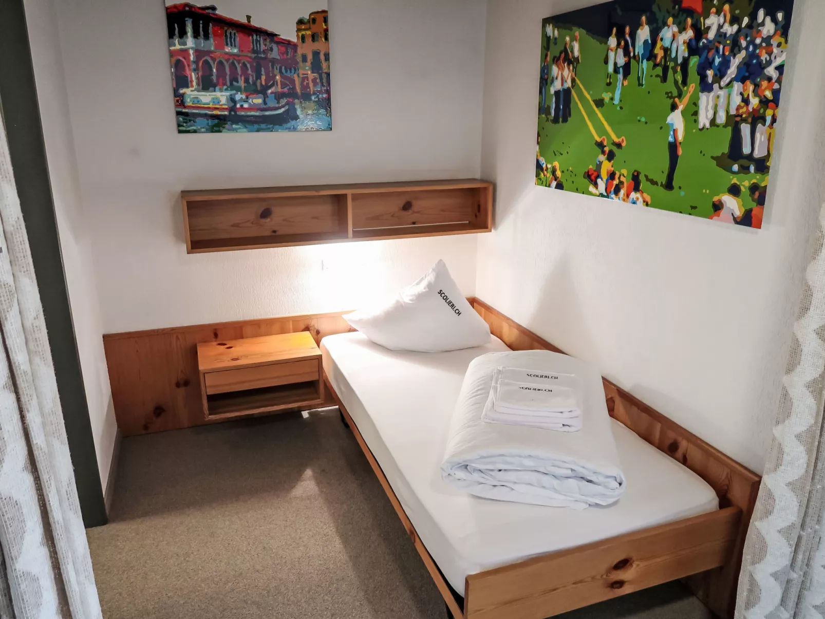 Apt B 108-Drinnen
