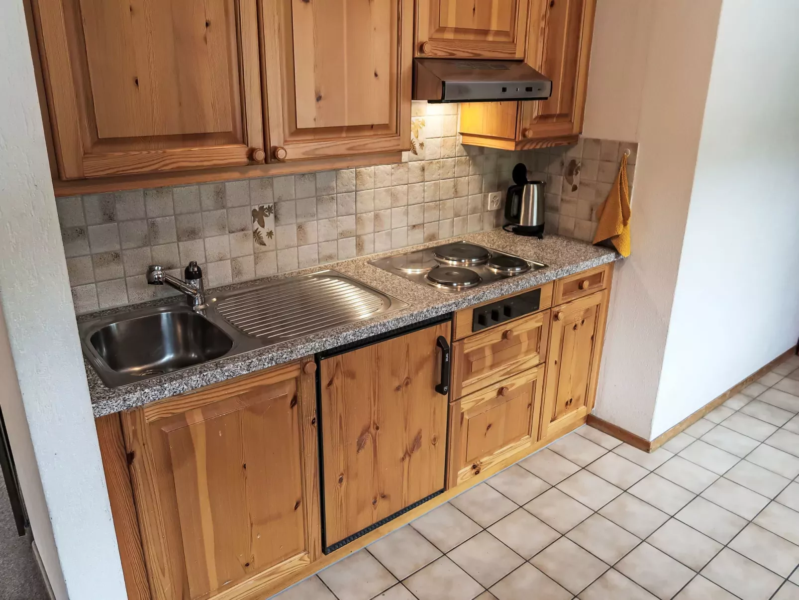 Apt B 108-Drinnen