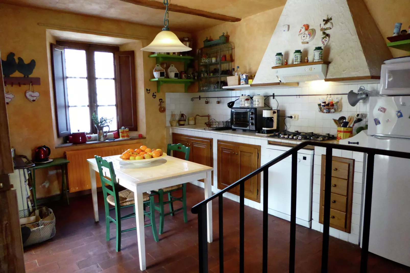 Villa Tortelli-Kitchen