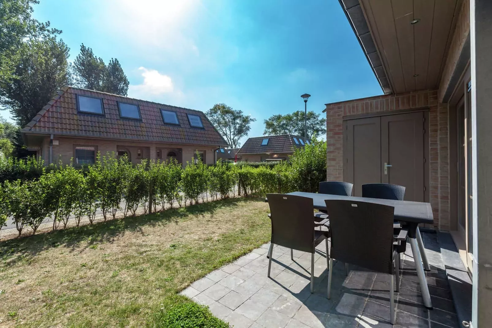 Casa Topsea 3 - Garten Sommer