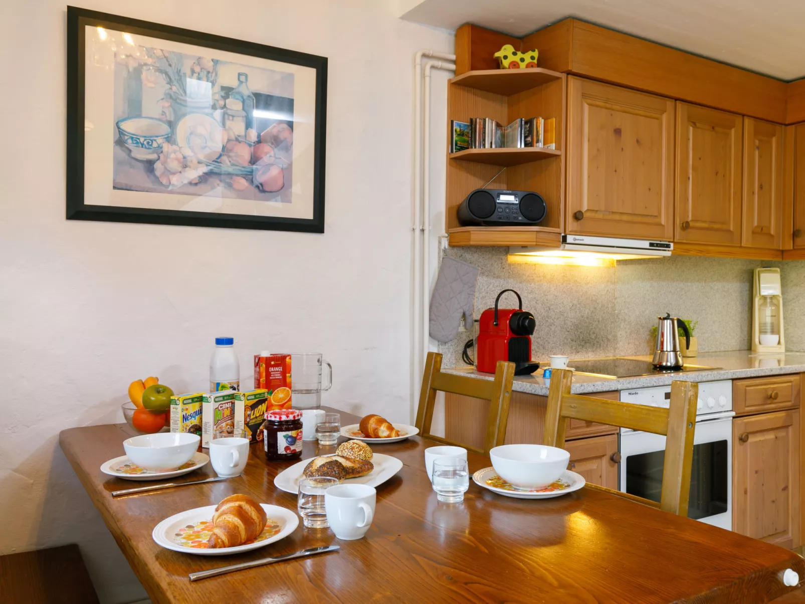 Villaggio Sureggio - App. A3-Inside