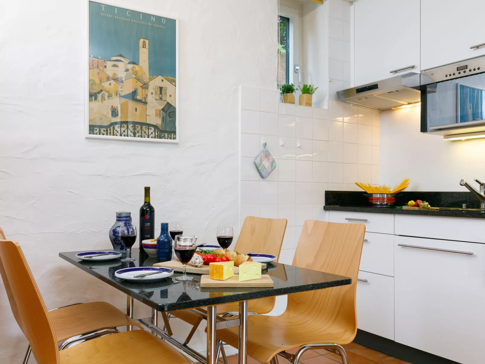 Villaggio Sureggio - App.C4-Inside