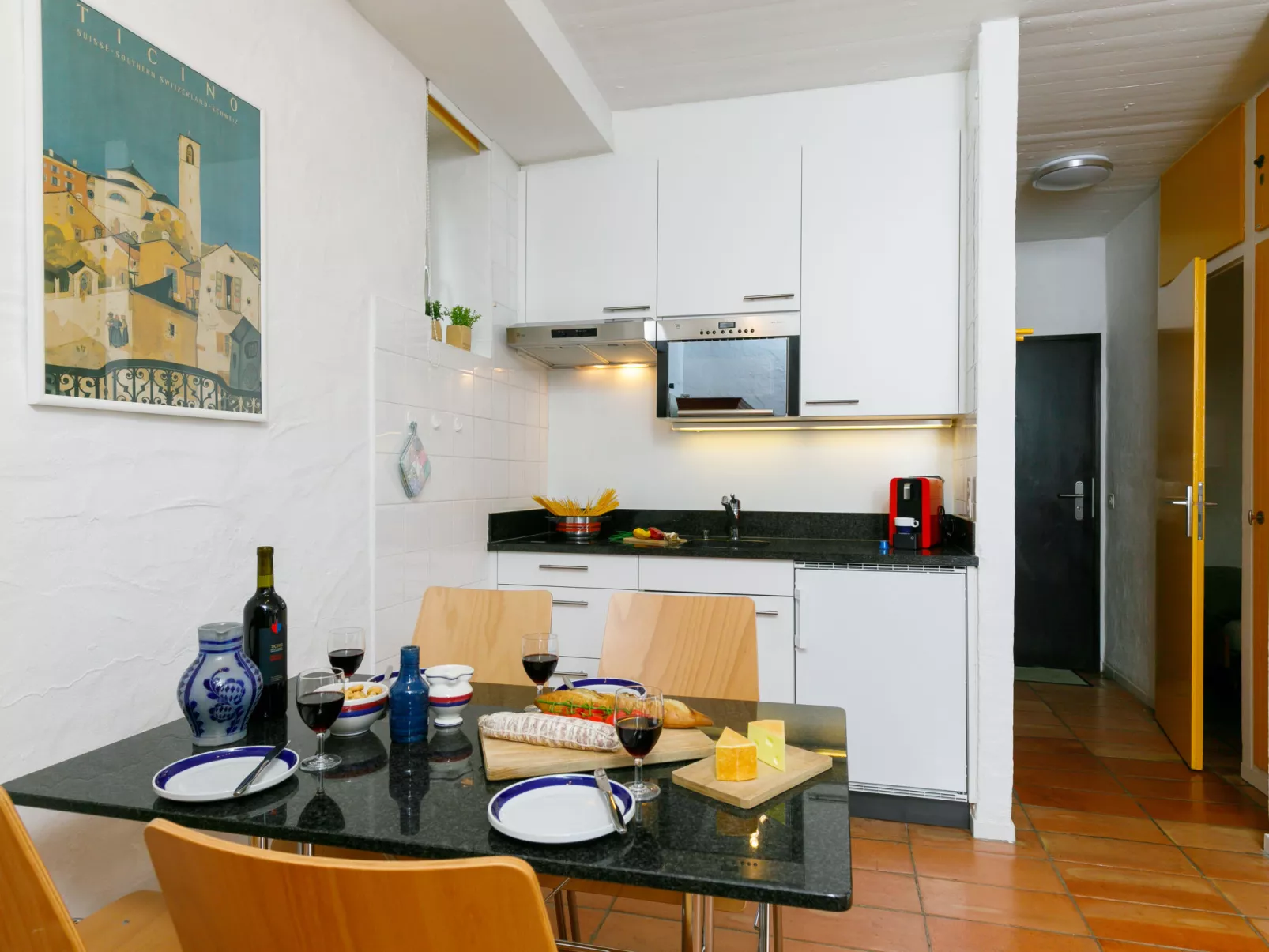 Villaggio Sureggio - App.C4-Inside