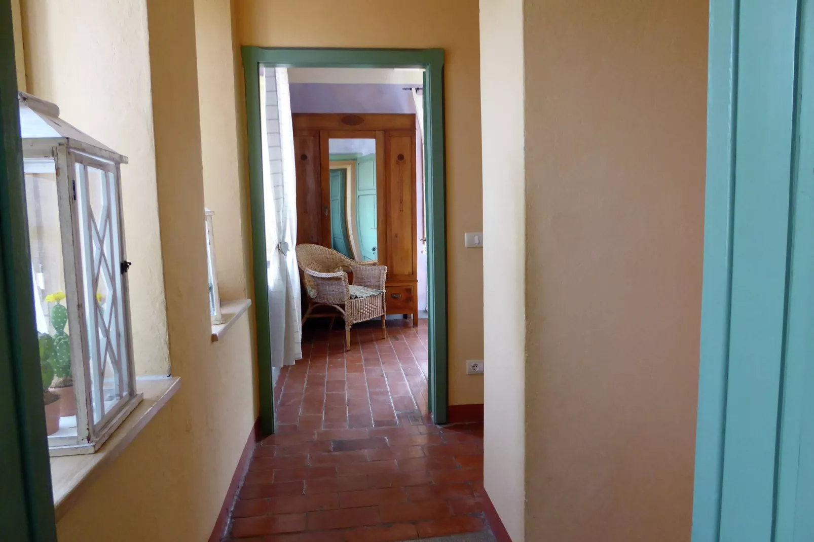 Villa Tortelli-Landing