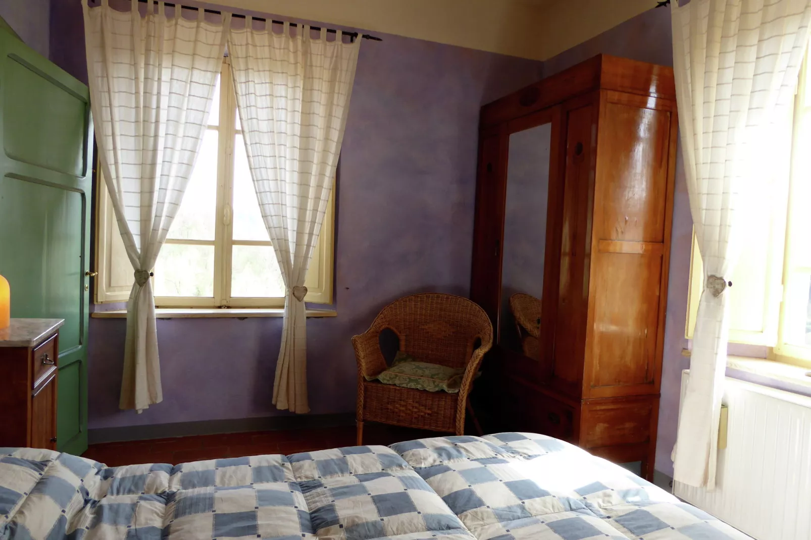 Villa Tortelli-Bedroom