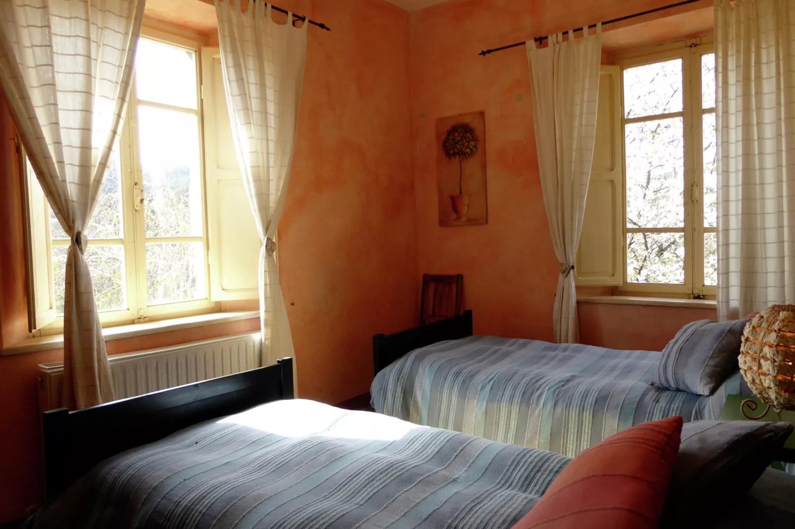 Villa Tortelli-Bedroom