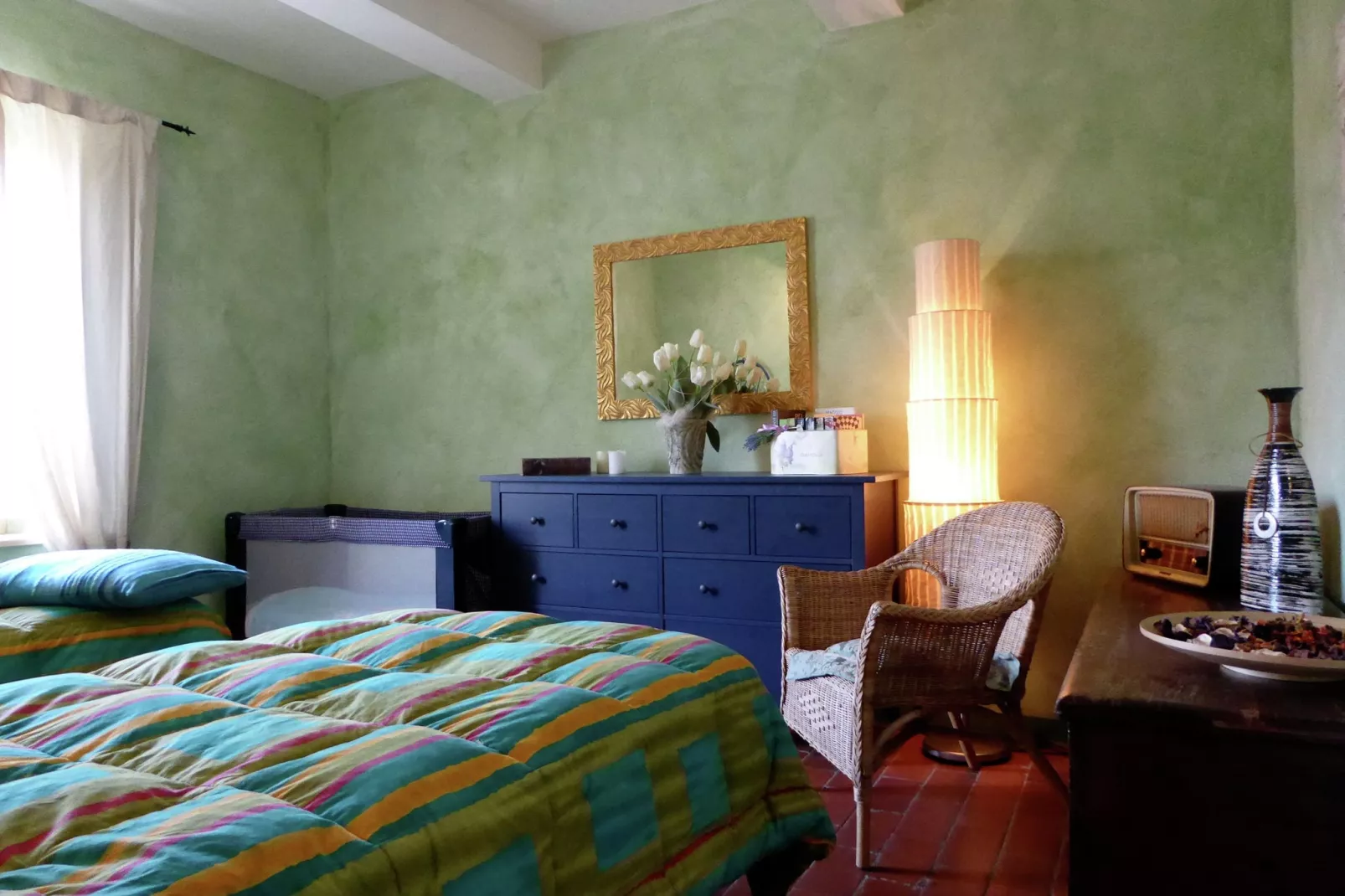 Villa Tortelli-Bedroom