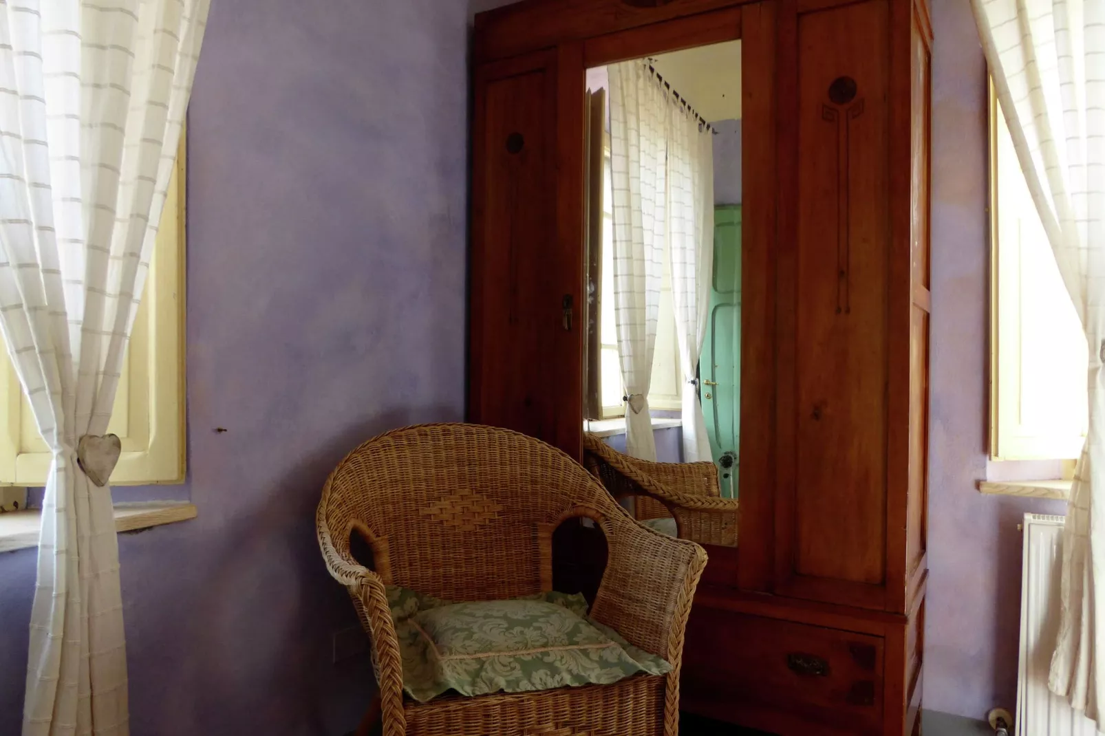 Villa Tortelli-Bedroom