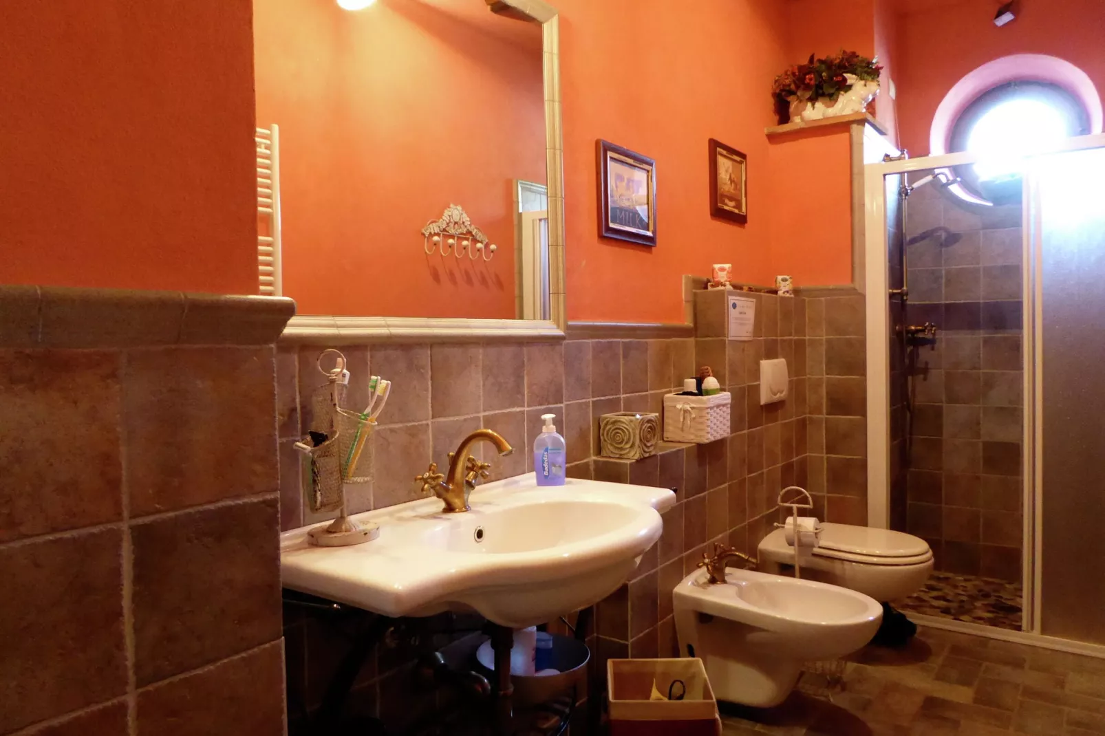 Villa Tortelli-Bathroom